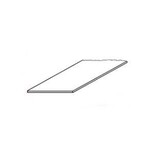 Plastruct 91102 .020" x 7" x 12" Polystyrene White Plain Sheet (7 per pack)