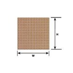 Plastruct 91541 .055" White Square Tile Sheet 12 x 7" (2 per pack)