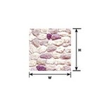 Plastruct 91559 1:35 1:35 Scale Beige Stone Wall Sheet 12" x 7" (2 per pack)