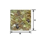 Plastruct 91570 HO 1:100 Scale Beige Rock Embankment Sheet 12" x 7" (2 of PS-68)
