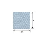 Plastruct 91650 1:87 HO gauge Red Clay Scalloped Edge Tile Sheet 12" x 7" (2 per pack)