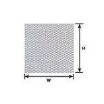 Plastruct 91681 1:87 HO gauge White Tread Plate Sheet 12" x 7" (2 per pack)