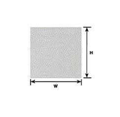 91701 1:250 Z gauge White Tread Plate Sheet 3-7/8" x 2-1/4" (2 per pack)