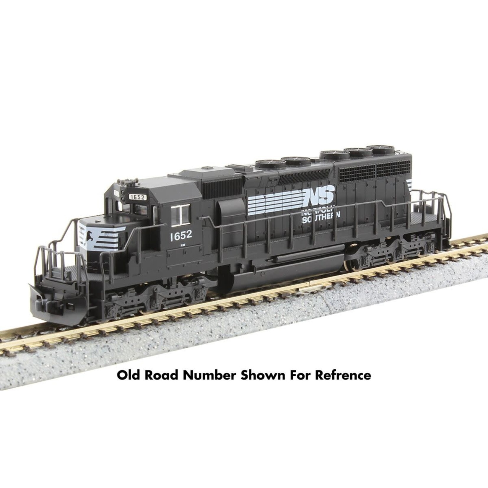 Kato 1764827 N SD40-2 Diesel NS #6116
