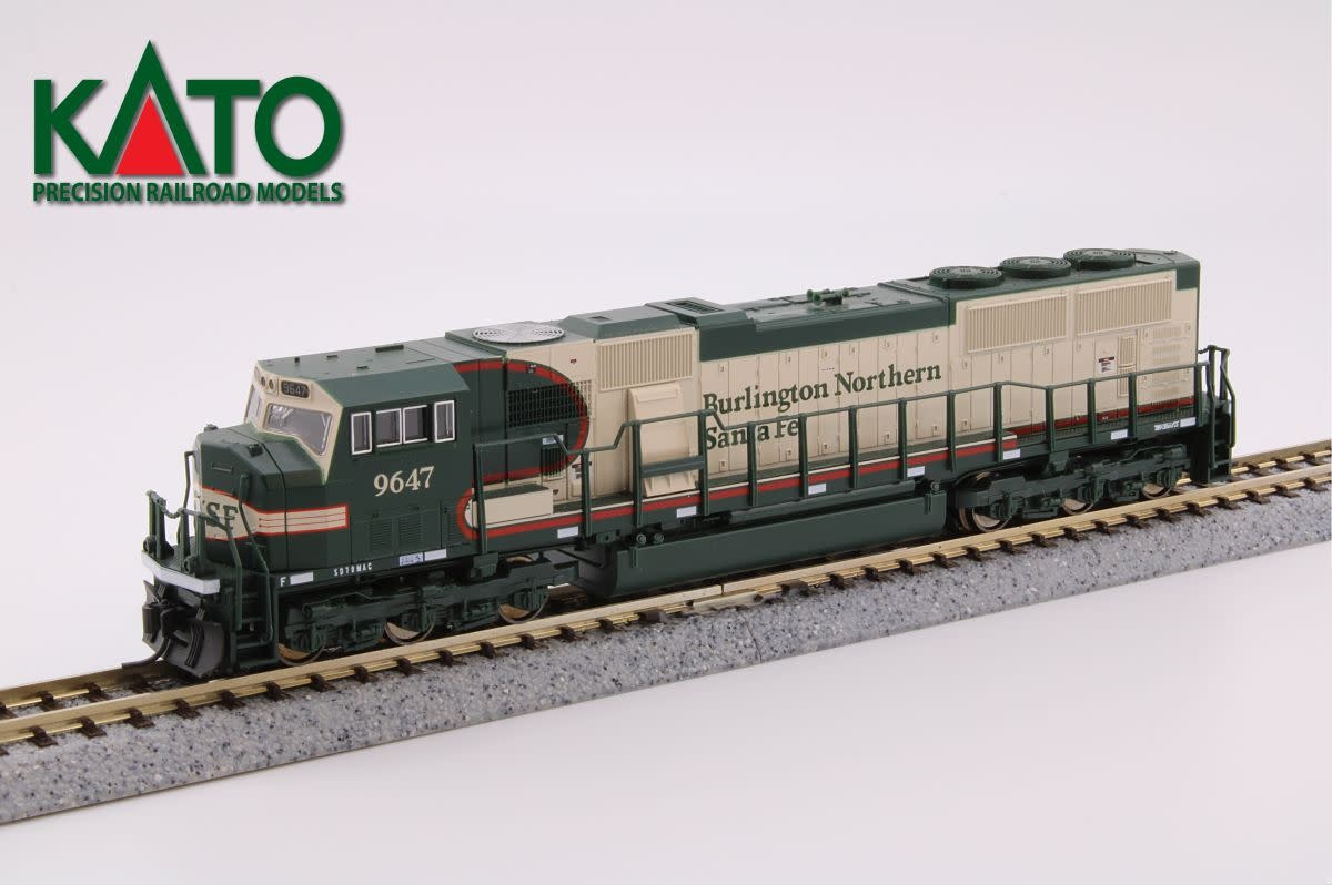 1766503 N SD70MAC Diesel BNSF #9647 Merger Scheme