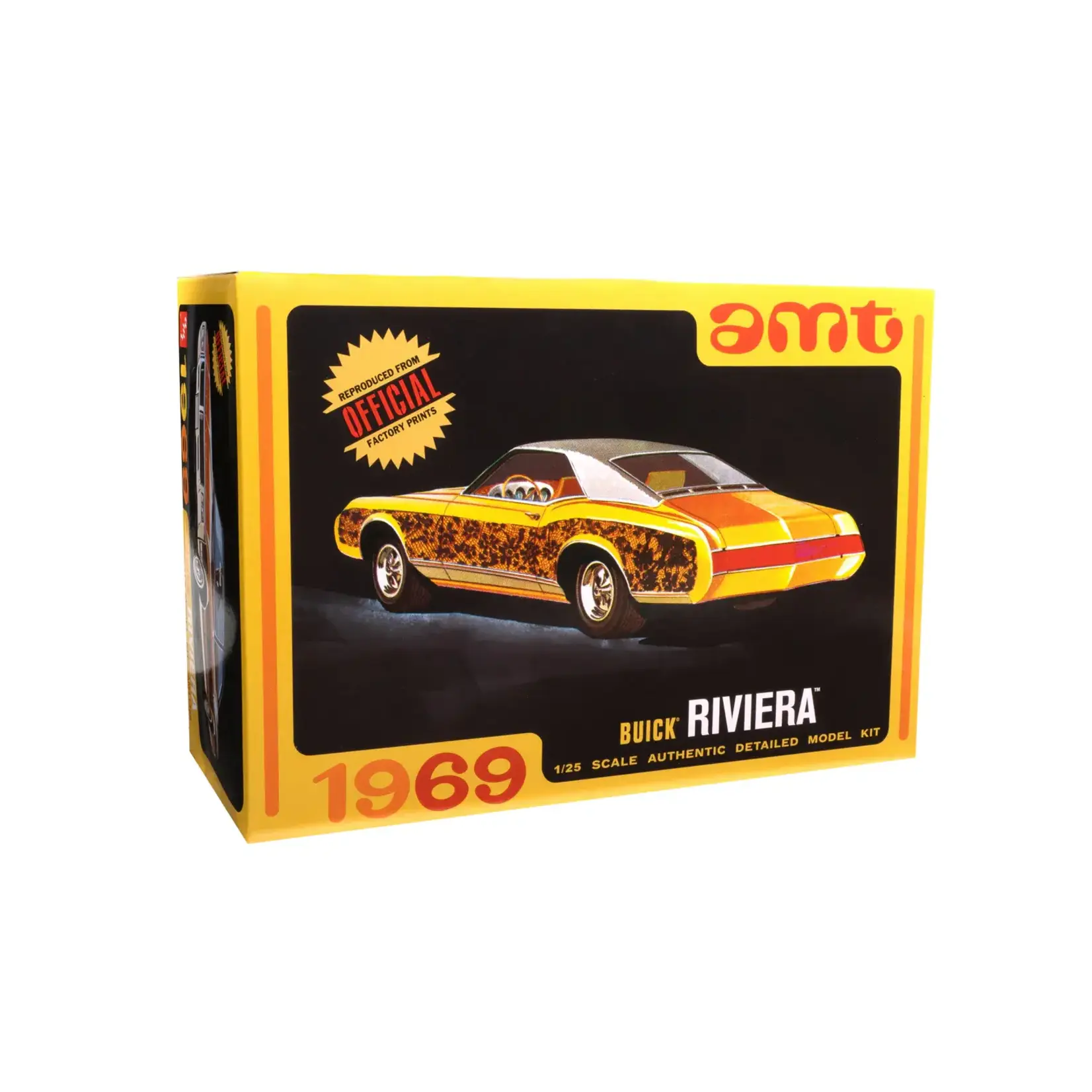 AMT 1486 1/25 1969 Buick Riviera
