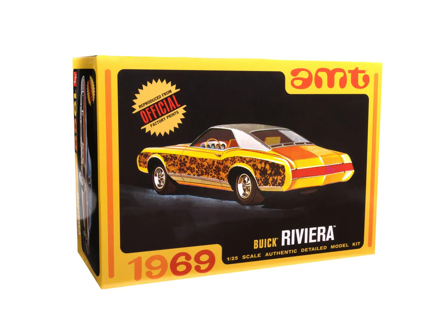 1486 1/25 1969 Buick Riviera