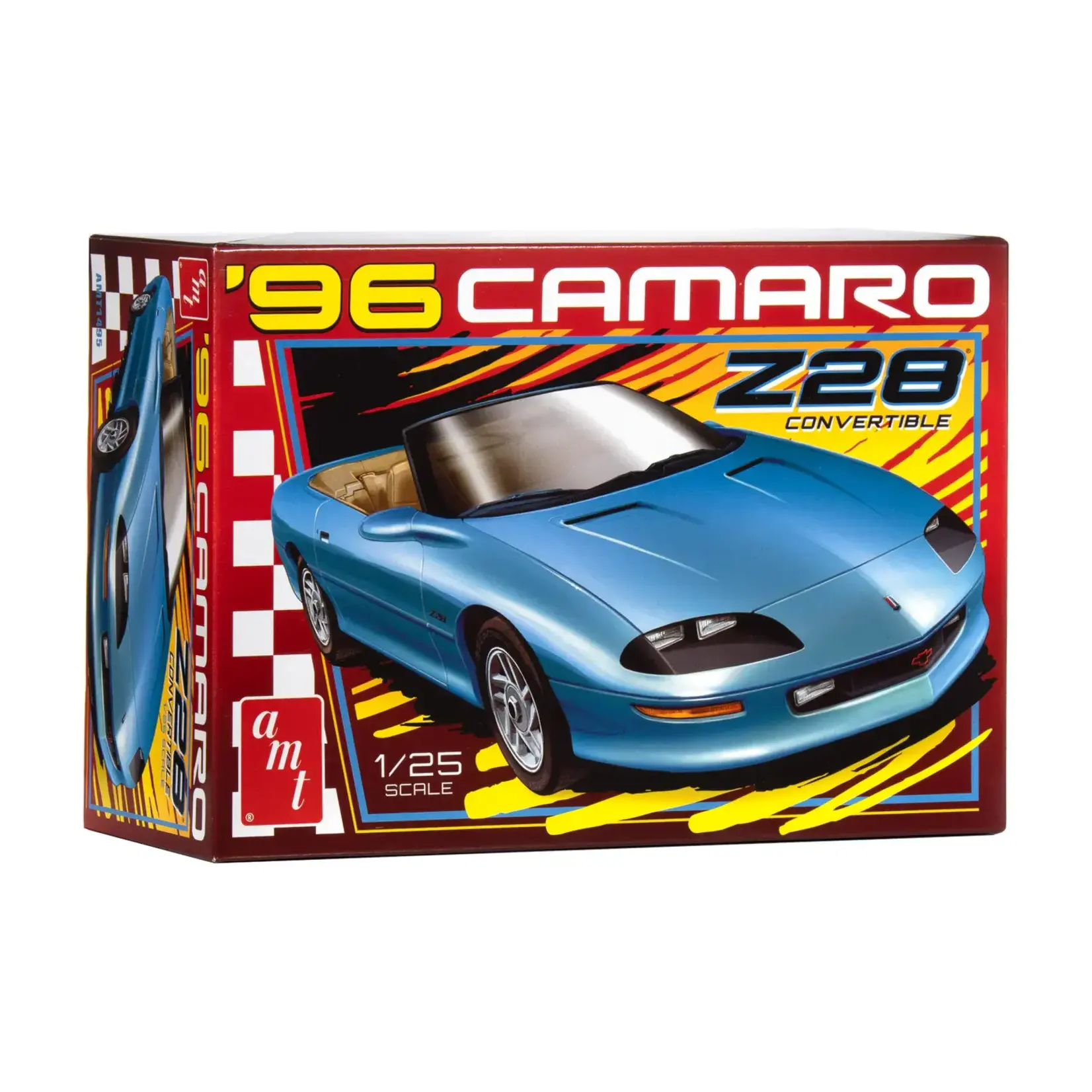 AMT 1495 1/25 1996 Chev Camaro Z28 Convertible