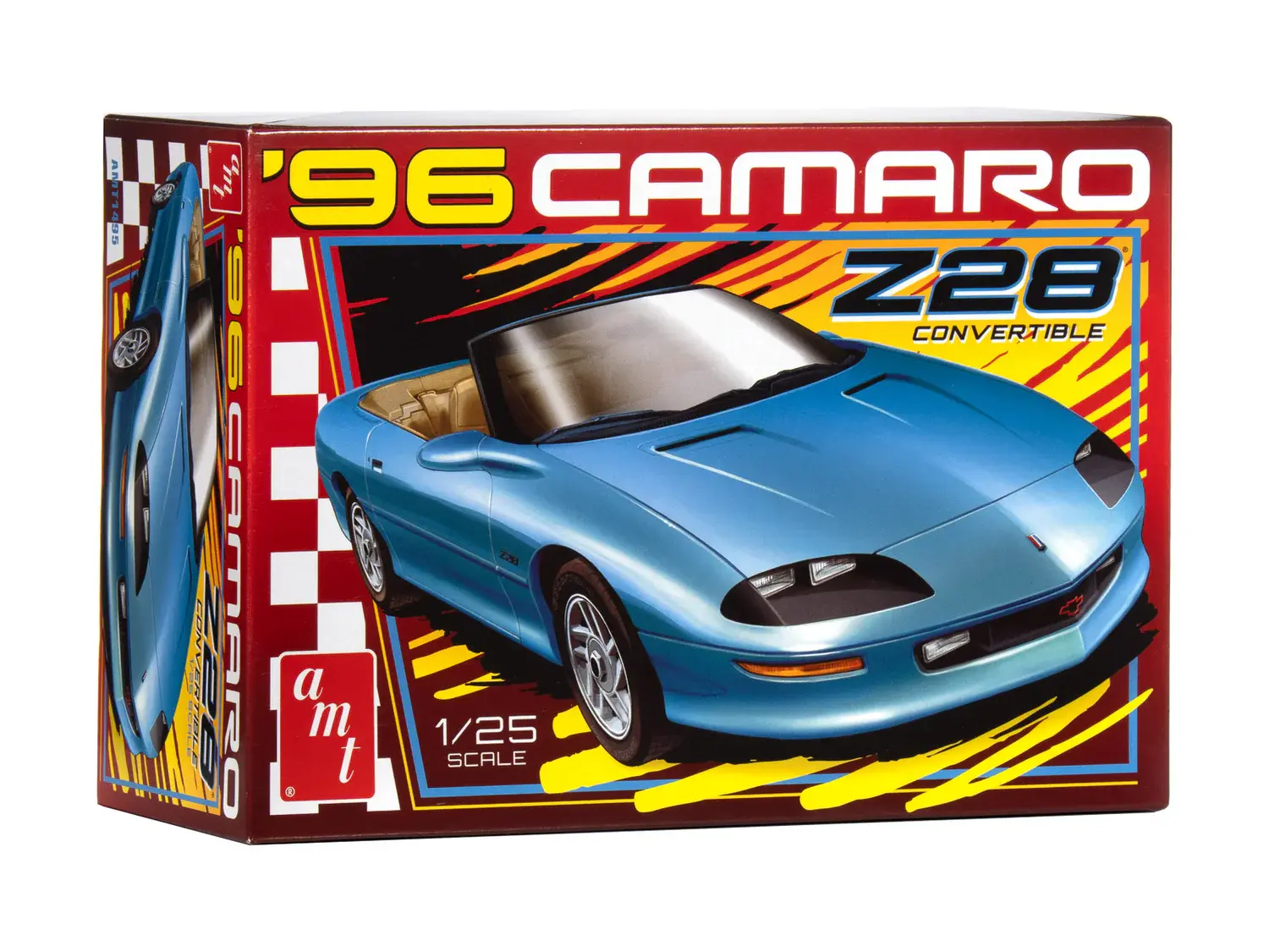 1495 1/25 1996 Chev Camaro Z28 Convertible