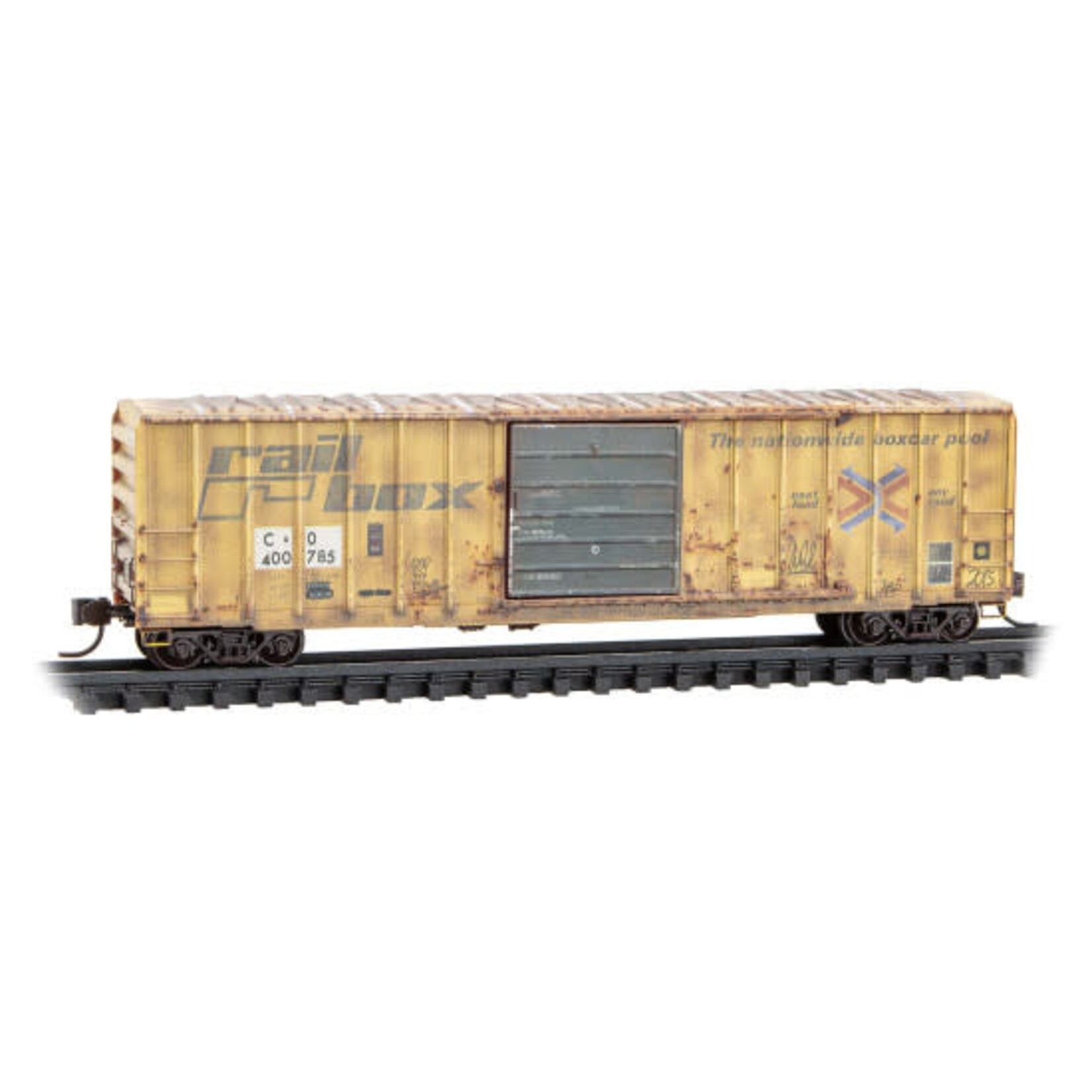 Micro Trains Line 02544443 N Railbox Repatch #7