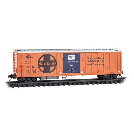 07000120 N ATSF 2604