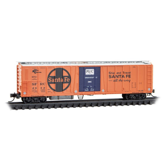 07000121 N ATSF 2632
