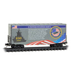 Micro Trains Line 10100842 N US Navy 250th Anniversary 2025
