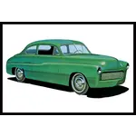 AMT 1496 1/25 1949 Mercury Club Coupe