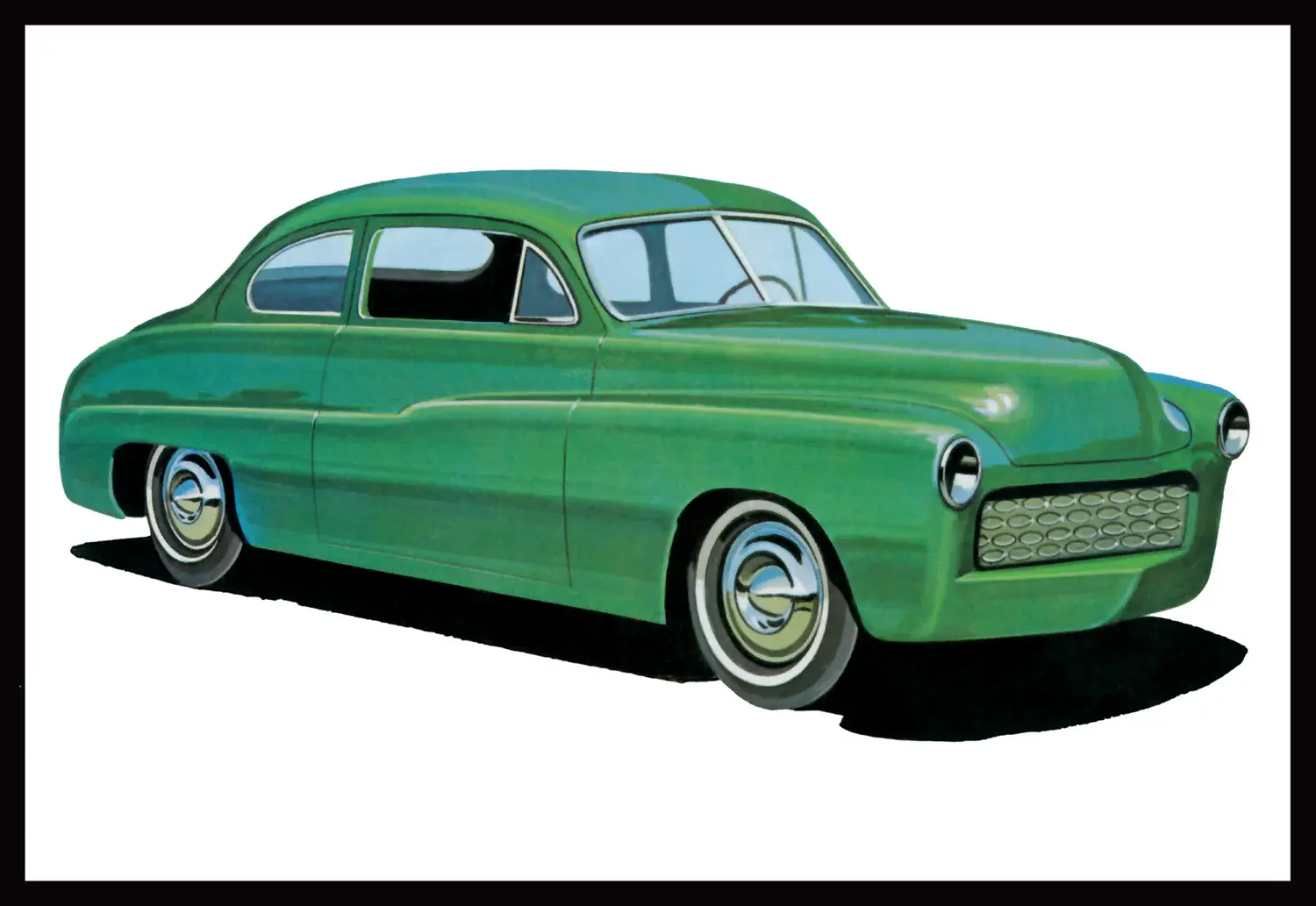 1496 1/25 1949 Mercury Club Coupe