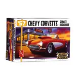 AMT 1498 1/25 1957 Chev Corvette Street Machine