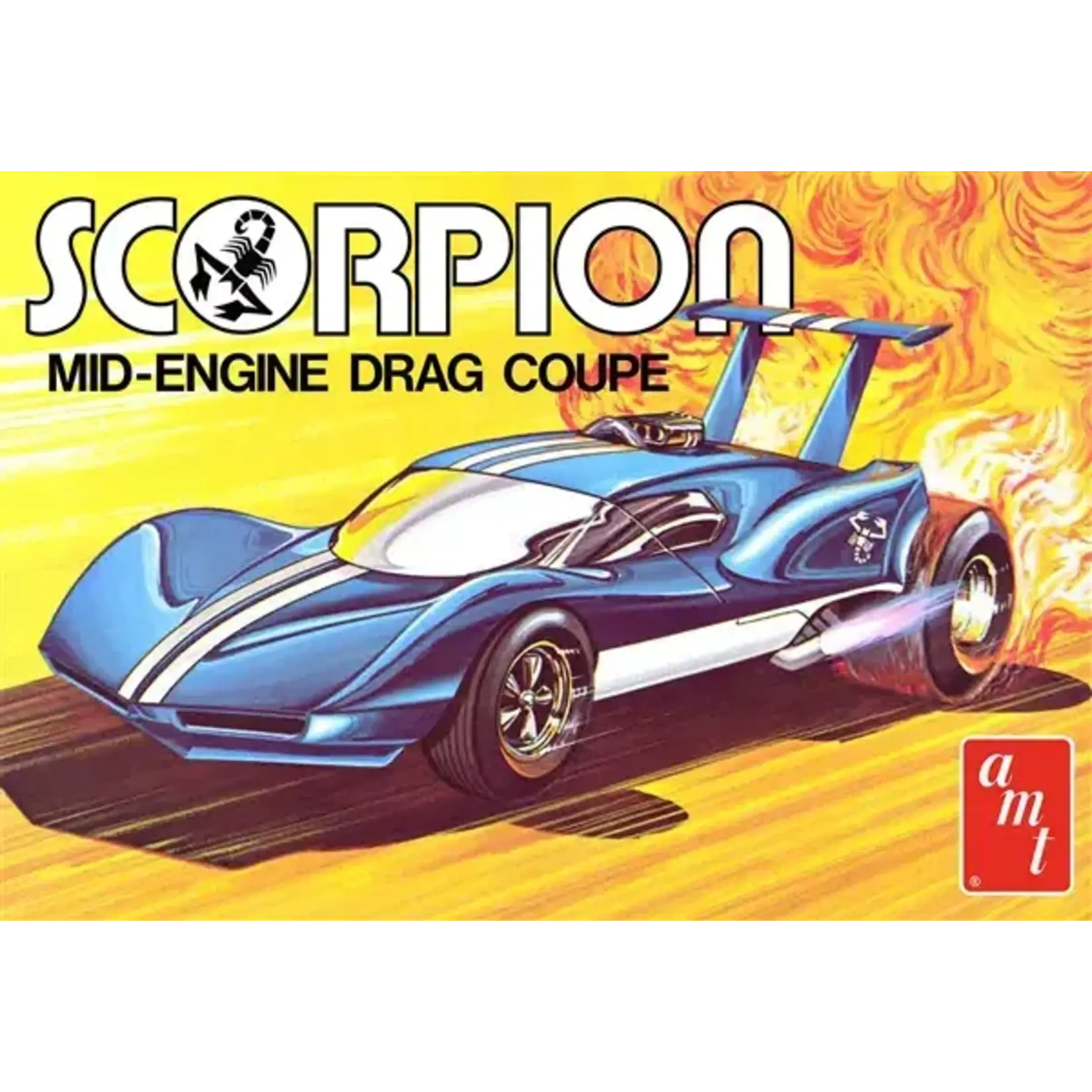 AMT 1501 1/25 Scorpion Mid-Engine Drag Coupe