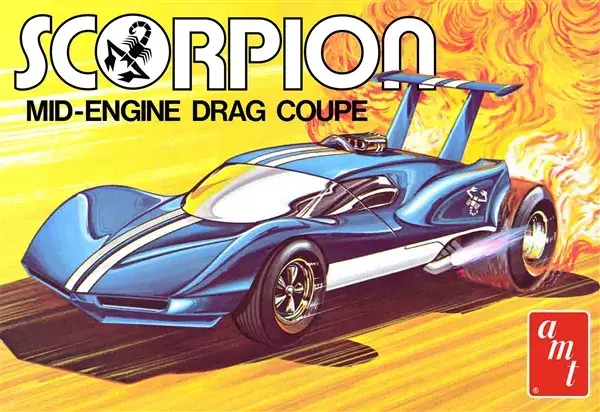 1501 1/25 Scorpion Mid-Engine Drag Coupe