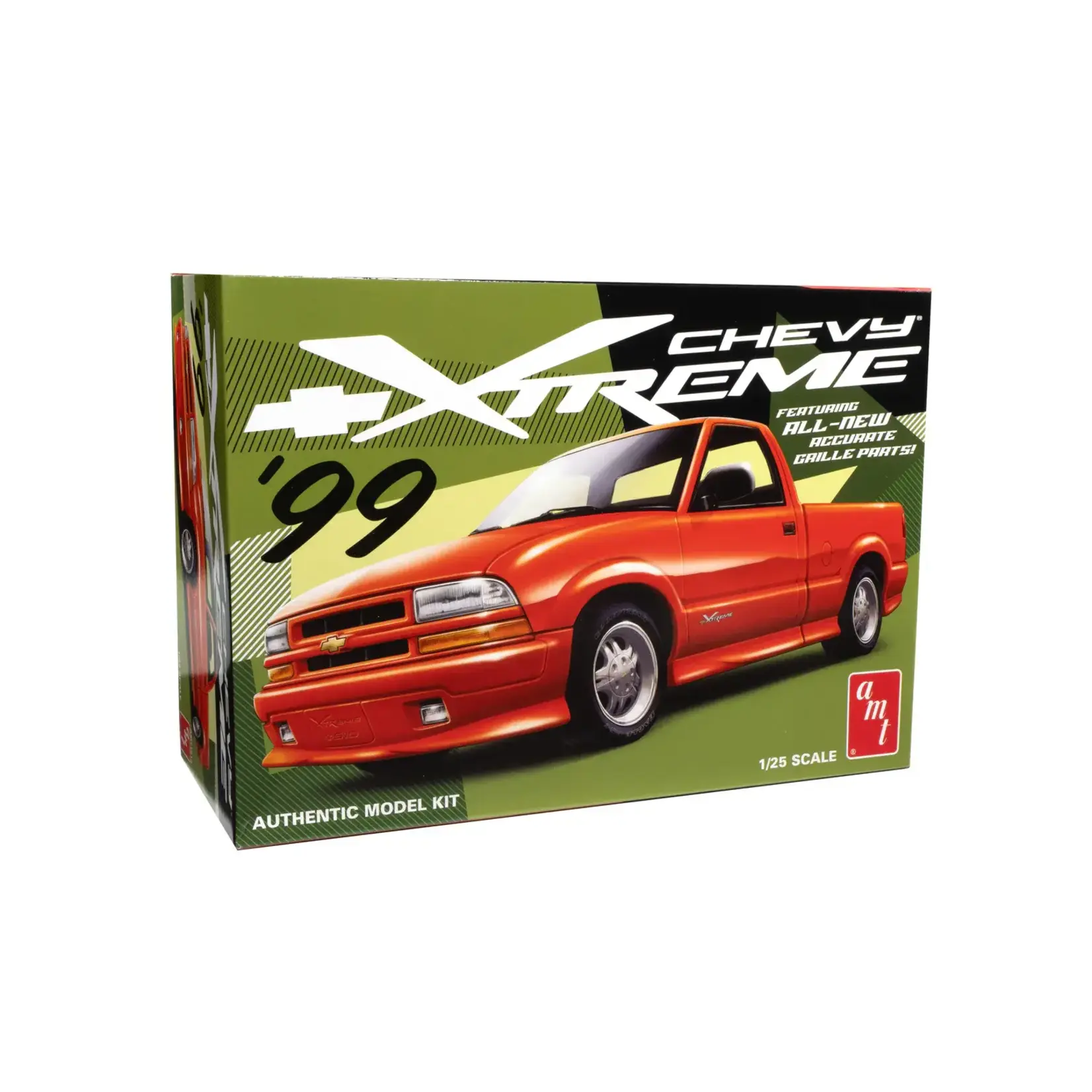AMT 1514 1/25 1999 Chev S10 Xtreme Pickup Truck