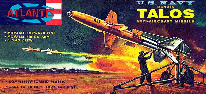 1808 US Navy Bendix Talos Anti-Aircraft Missile
