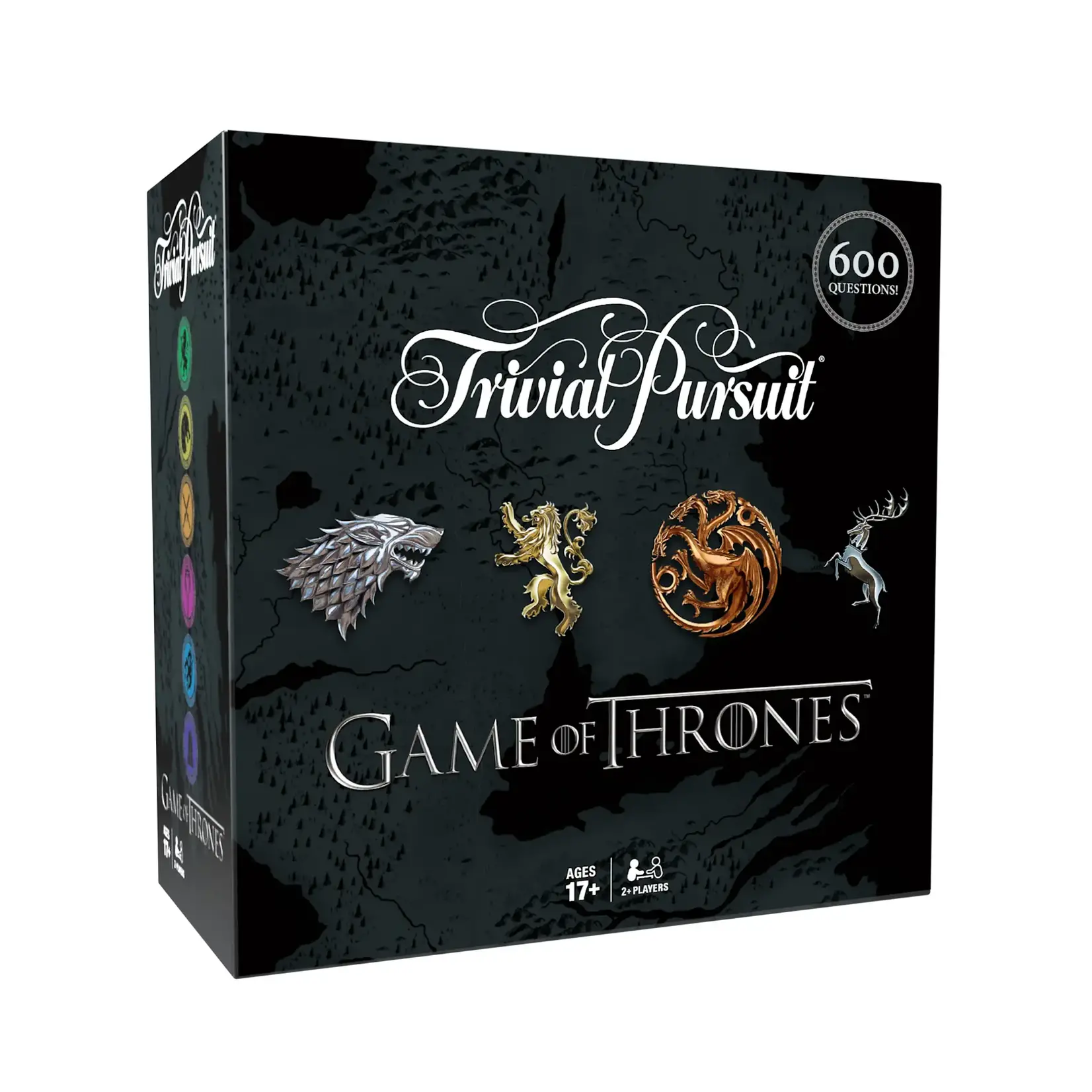 USAopoly Trivial Pursuit: Game of Thrones