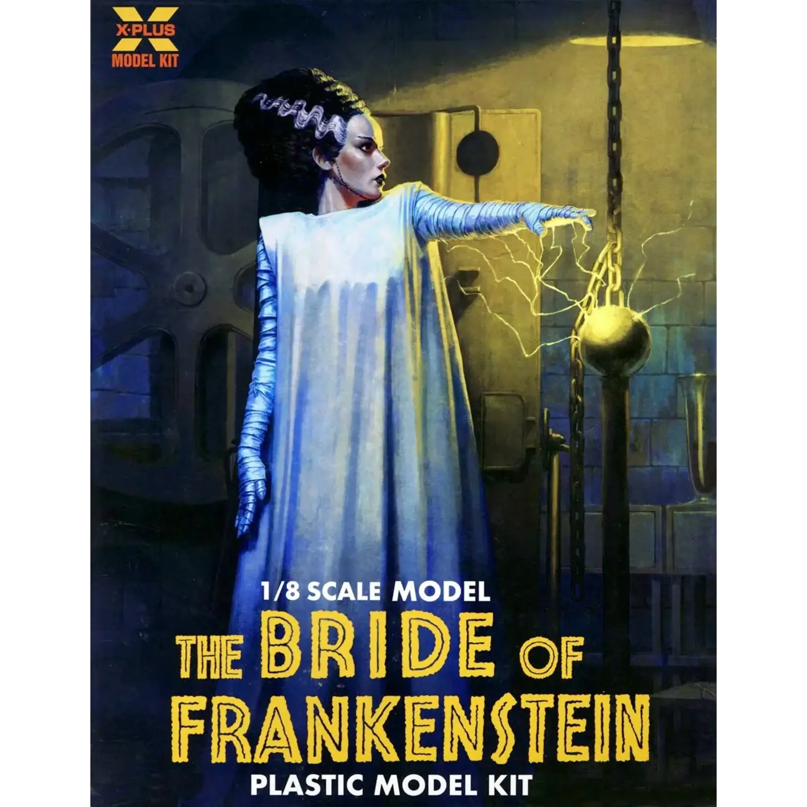 Xplus 200215 1/8 1935 Bride of Frankenstein w/ Lab Bed