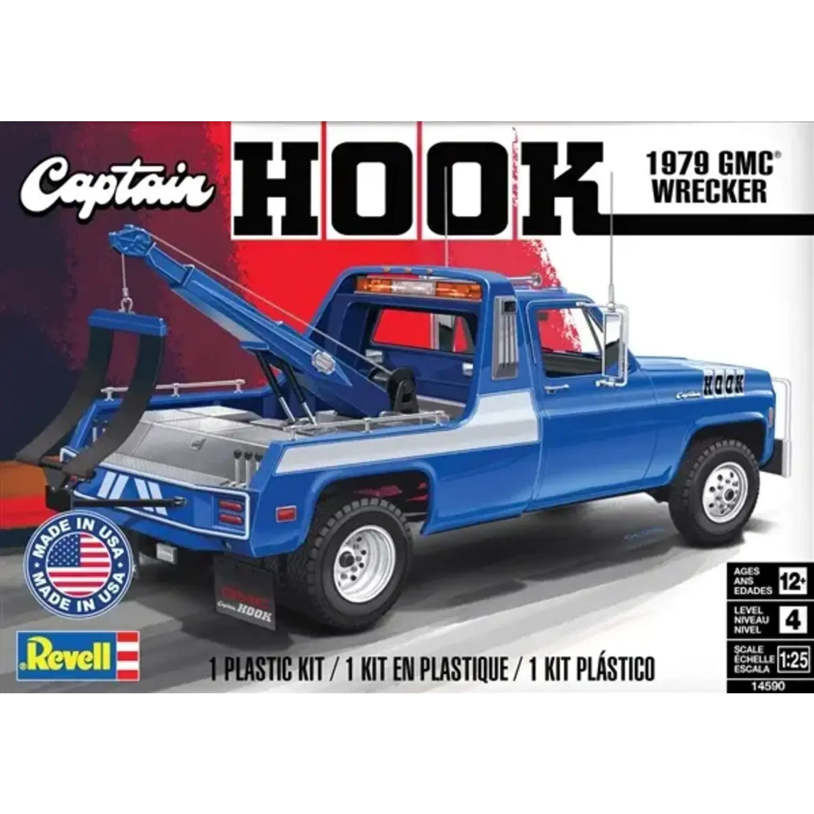 Revell 14590 Captain Hook 1979 GMC Wrecker