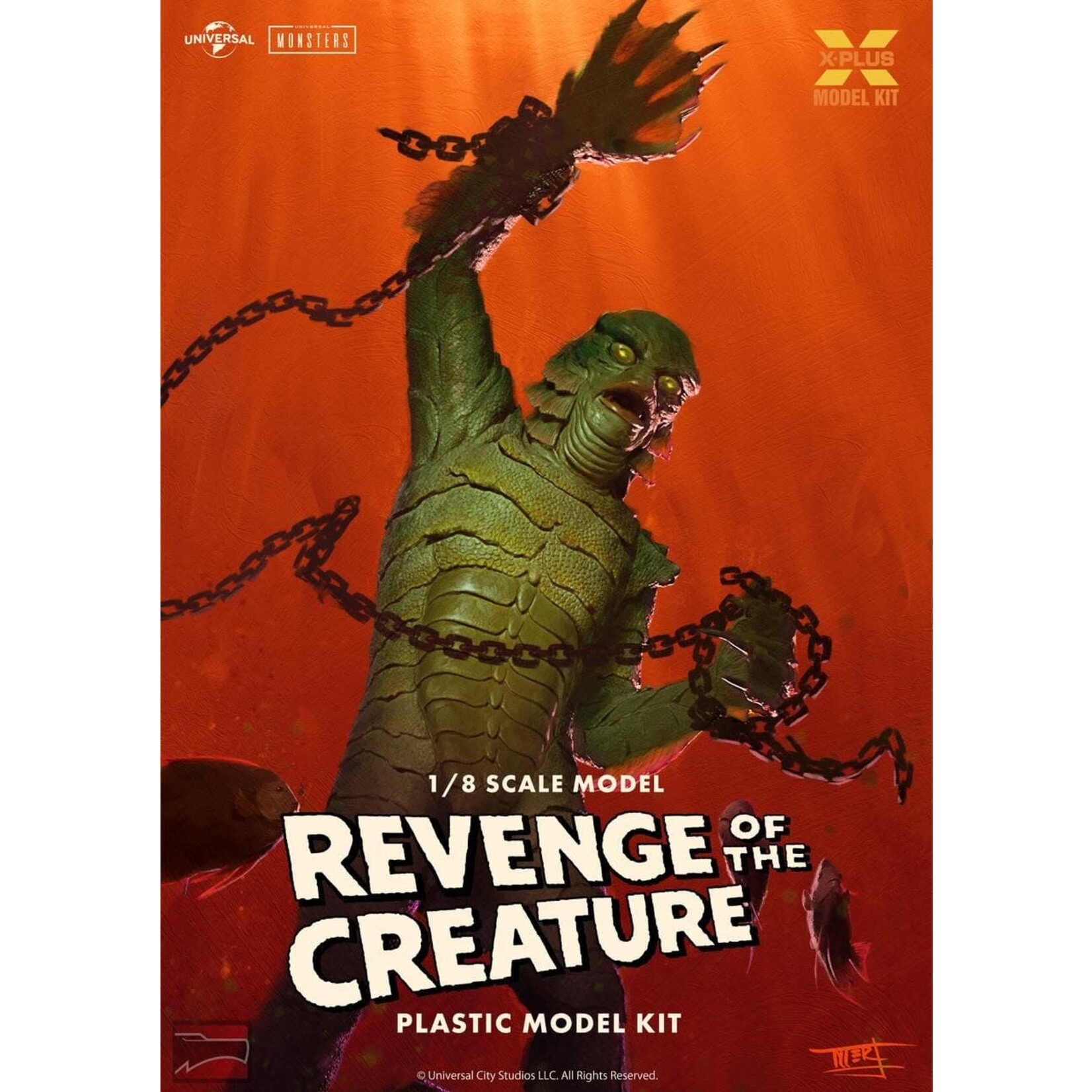 Xplus 200362 1/8 Revenge of the Creature from the Black Lagoon