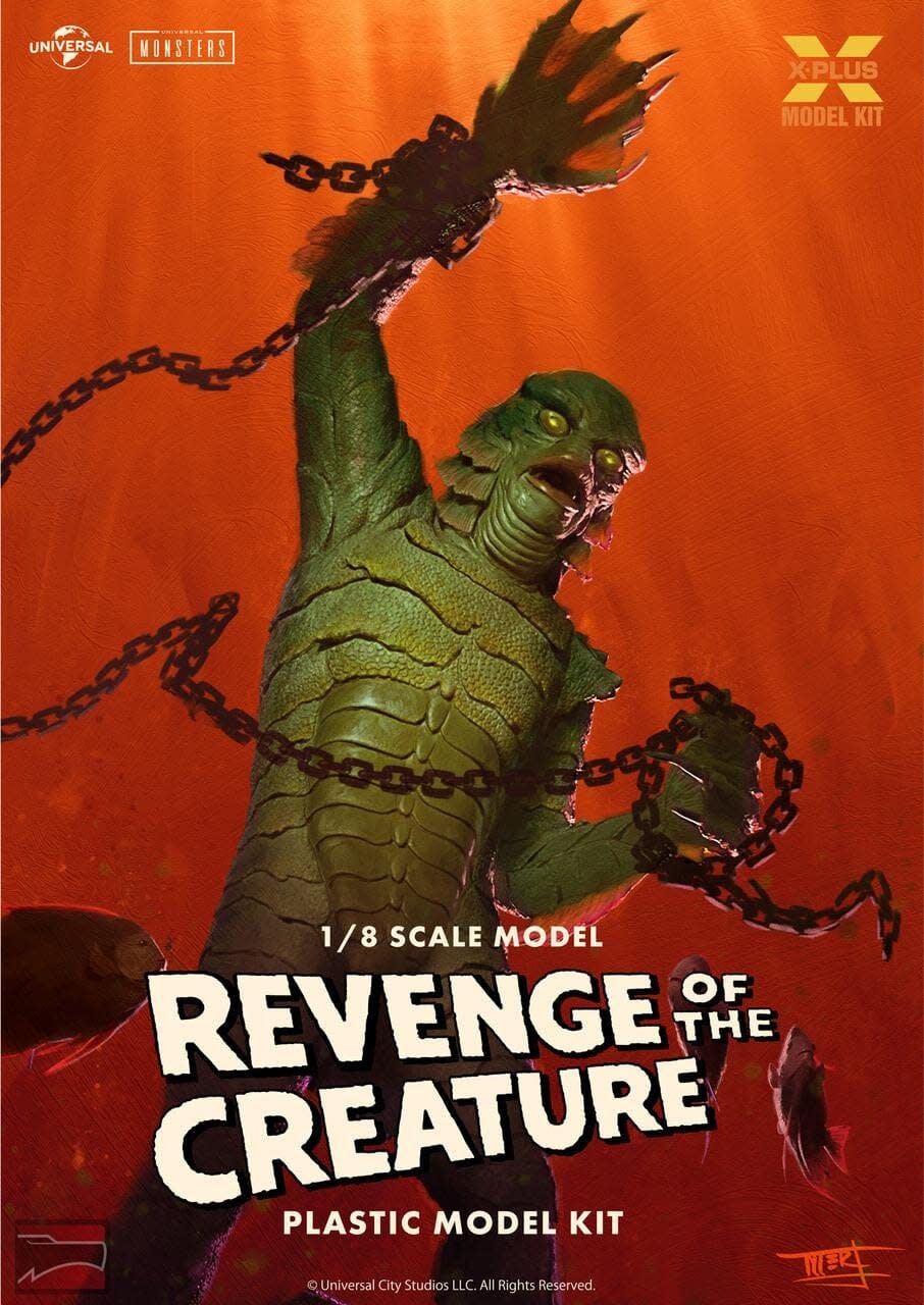 200362 1/8 Revenge of the Creature from the Black Lagoon