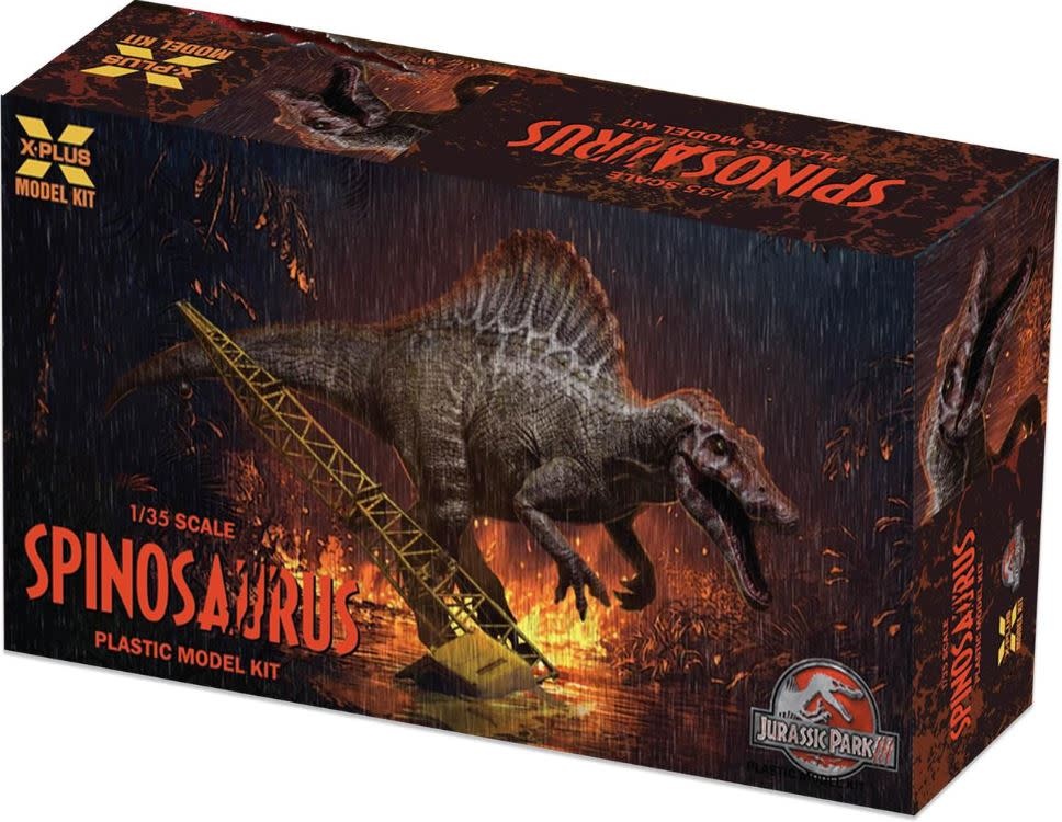 200365 1/35 Jurassic Park III Spinosaurus Dinosaur
