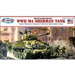 Atlantis 317 1/48 WWII M4 Sherman Tank