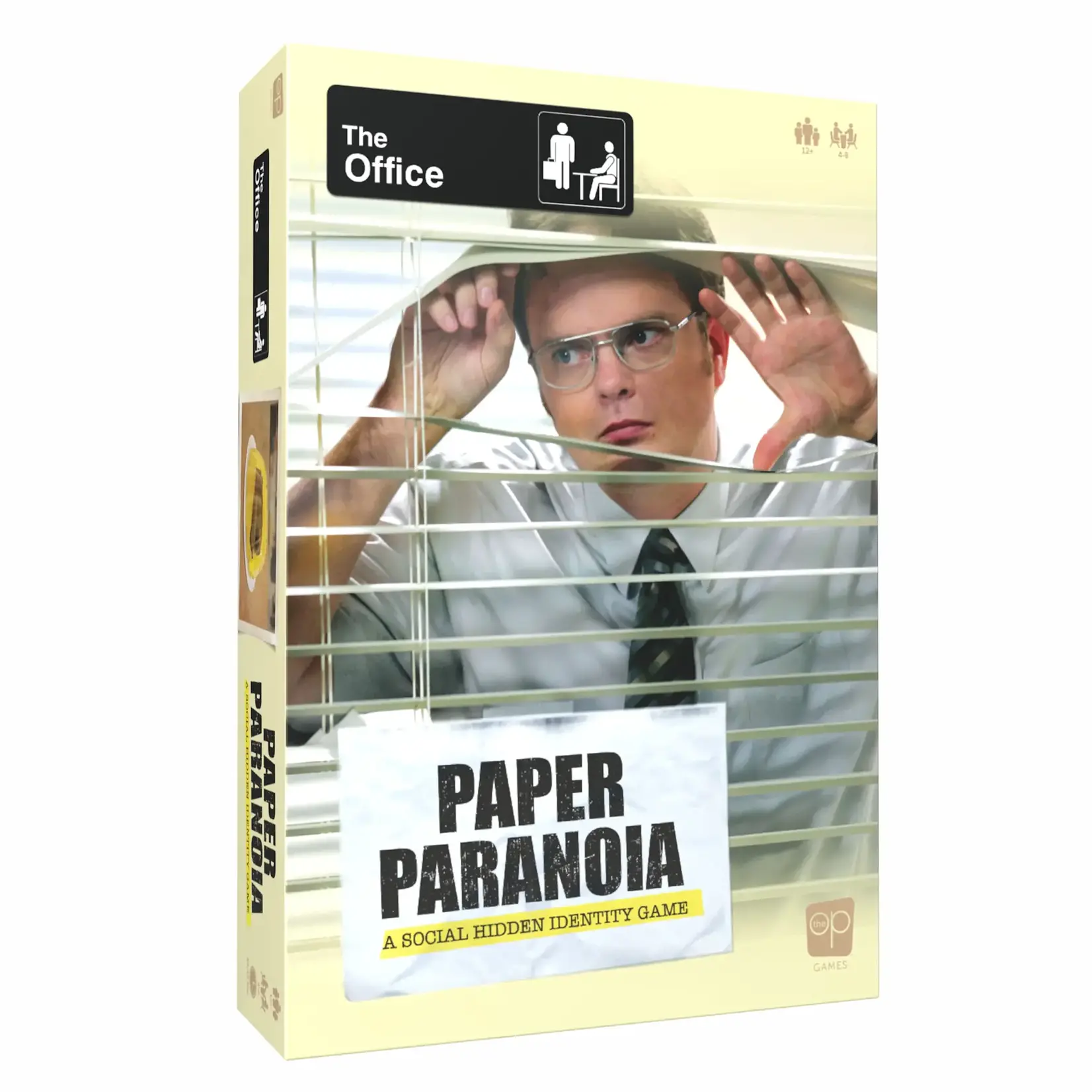 USAopoly The Office Paper Paranoia