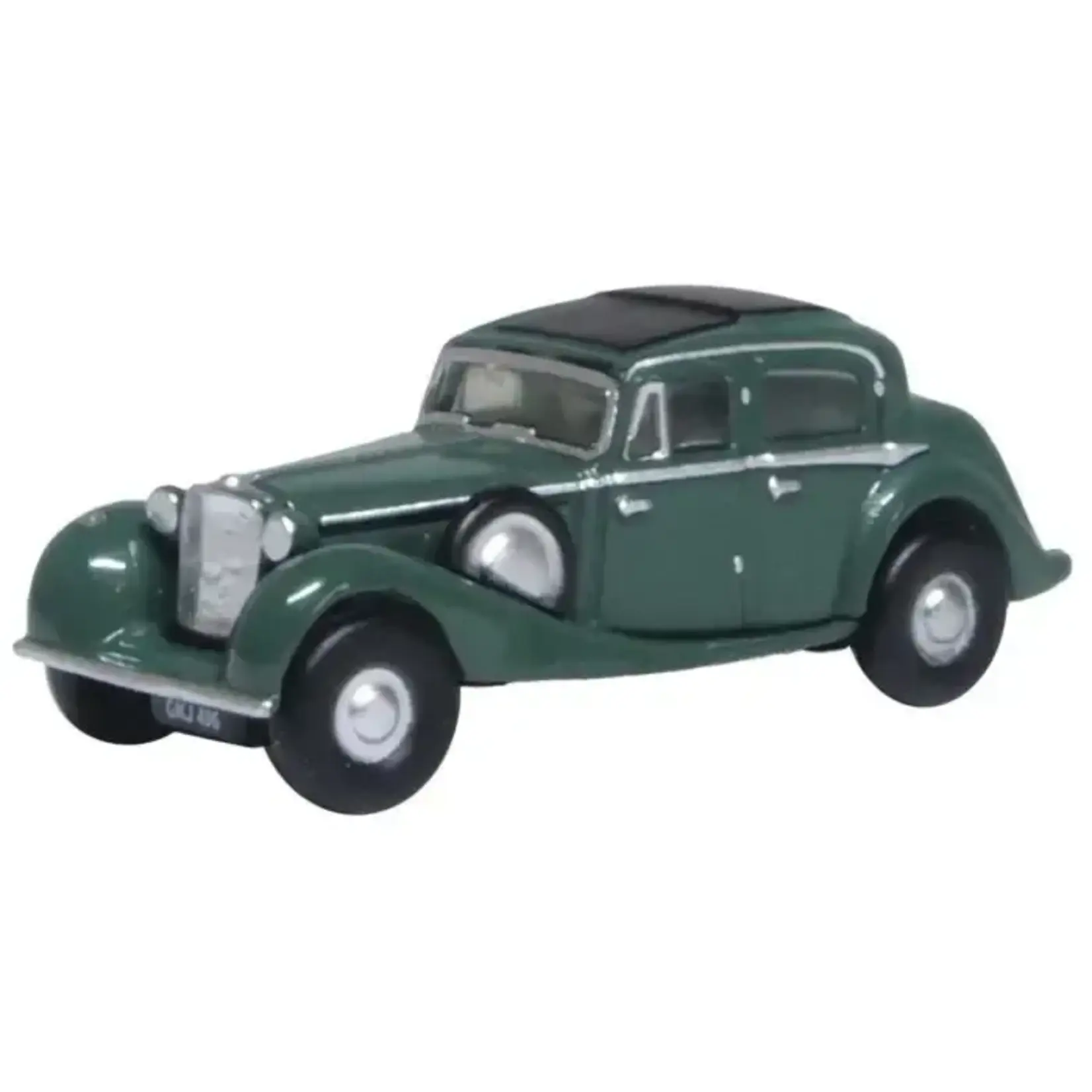 Oxford Diecast NJSS005 SS Jaguar - Suede Green