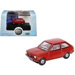 Oxford Diecast NFF001 N Ford Fiesta Mk I - Venetian Red