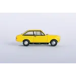 Oxford Diecast NESC002 Ford Escort Mark II - Signal Yellow