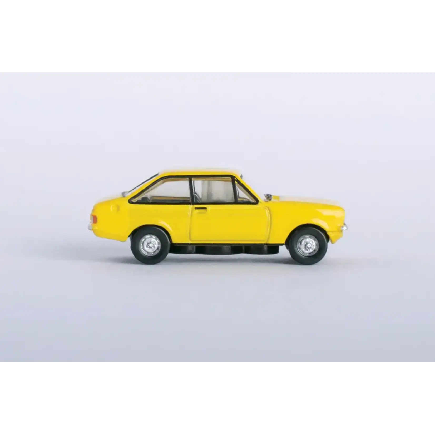 Oxford Diecast NESC002 Ford Escort Mark II - Signal Yellow