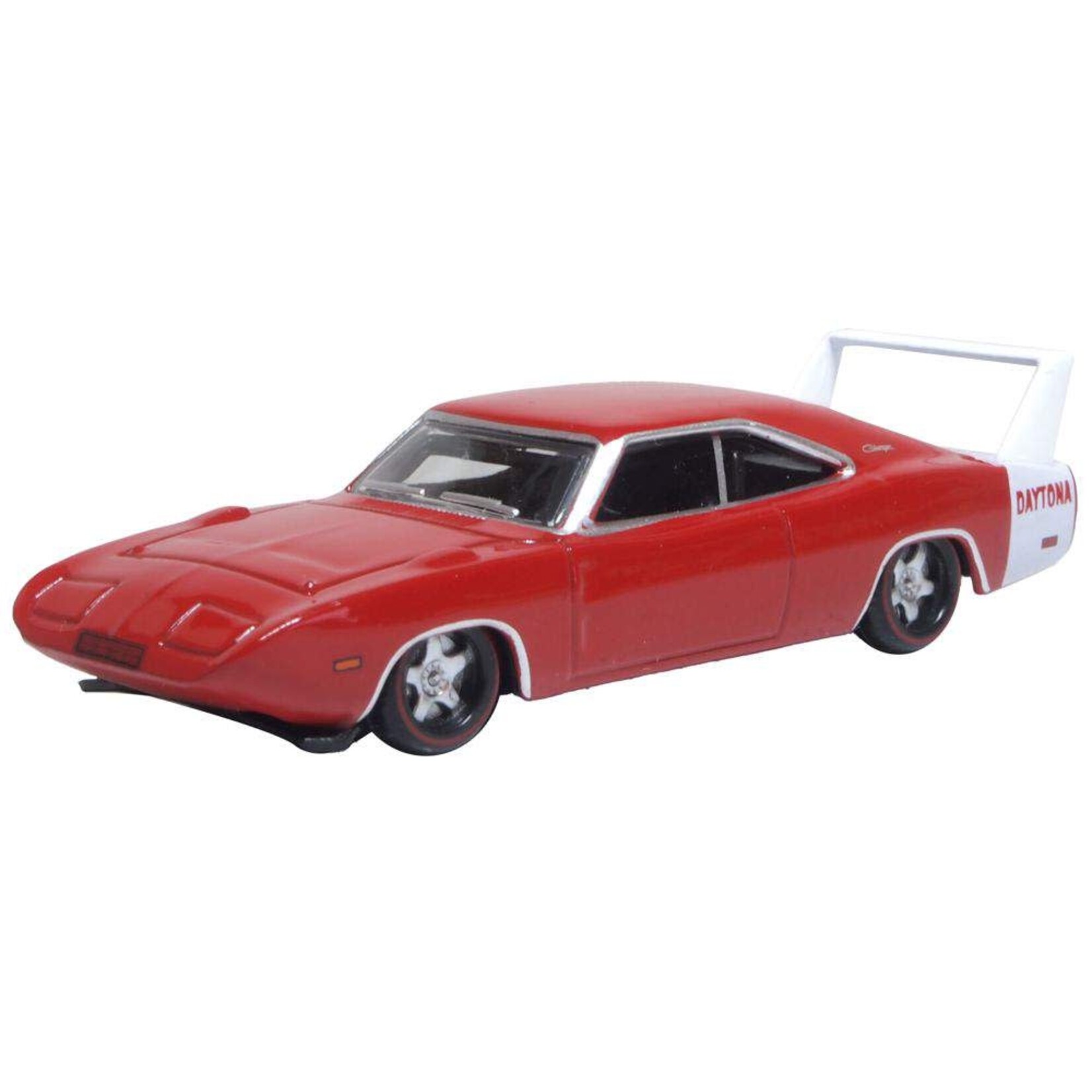 Oxford Diecast 87DD69005 HO Dodge Charger Daytona 1969 - Red