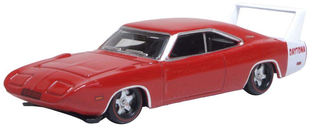87DD69005 HO Dodge Charger Daytona 1969 - Red