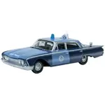 Oxford Diecast 87FF60002 Ford Fairlane Town Sedan 1960 - Massachusetts State Police Radar Car