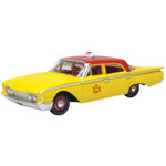 Oxford Diecast 87FF60003 HO Ford Fairlane Town Sedan 1960 - New York City Taxi