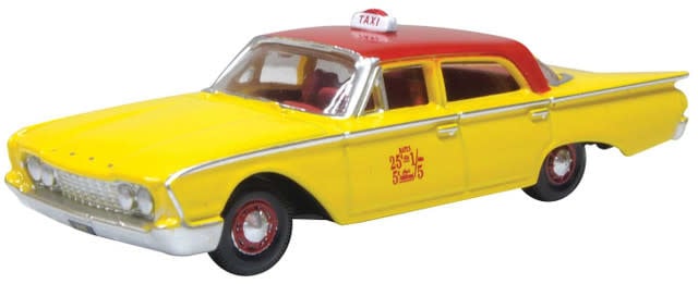 87FF60003 HO Ford Fairlane Town Sedan 1960 - New York City Taxi