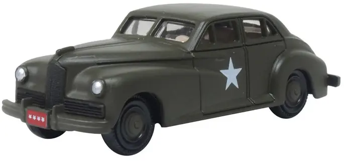 87PC42002 Packard Clipper Touring Sedan 1942 - U.S. Army Staff Car, 1942-1950