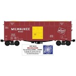 Ready Made Trains 86416 O Woodchip Car Milwaukee Road