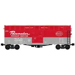 Ready Made Trains 86421 O Woodchip Car NYC Pacemaker