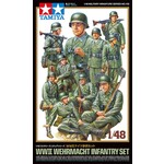 Tamiya 32602 1/48 WWII Wehrmacht Infantry Set