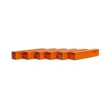 Athearn 28523 HO 53' CIMC Container Schneider #1 - 6 Pack