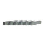 Athearn 28528 HO 53' CIMC Container COFC Logistics #2 - 6 Pack