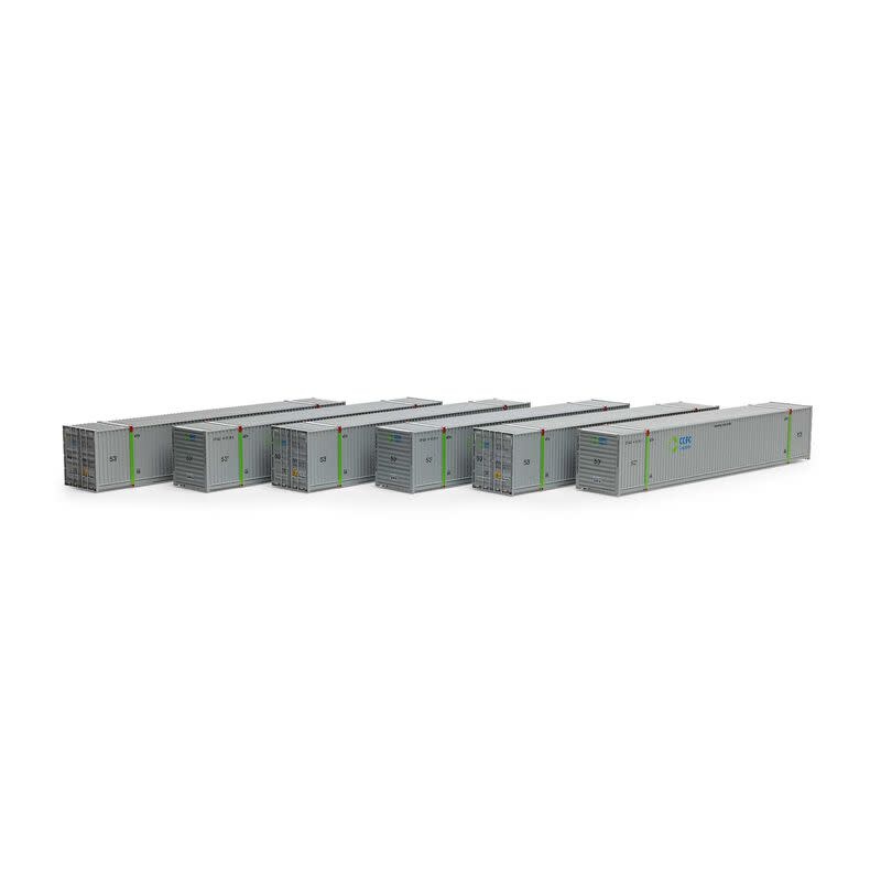 28528 HO 53' CIMC Container COFC Logistics #2 - 6 Pack