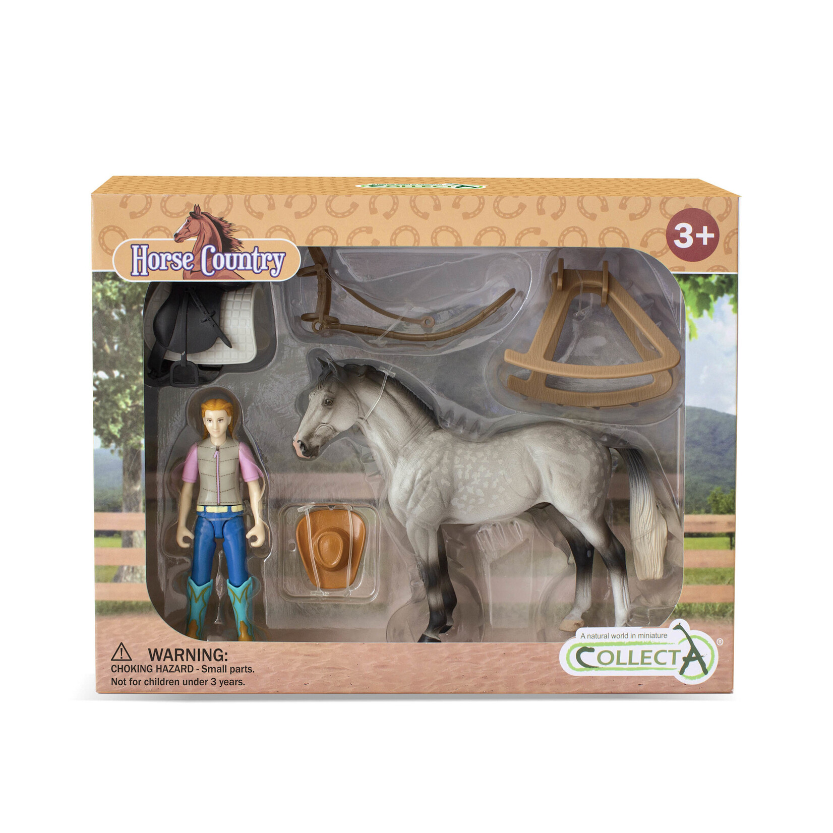 Breyer 84245 Lady Hobby Rider & Accessories