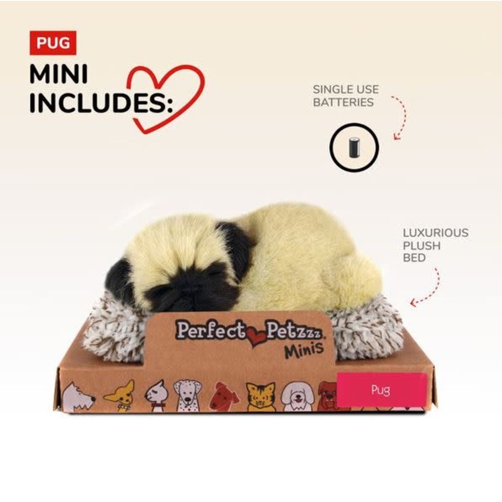 88 Unlimited Mini Pug Perfect Petzzz
